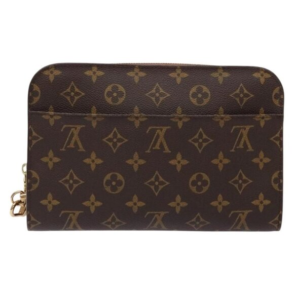 LOUIS VUITTON Monogram Orsay Clutch Bag M51790 LV Auth yk19162 - Picture 2 of 16